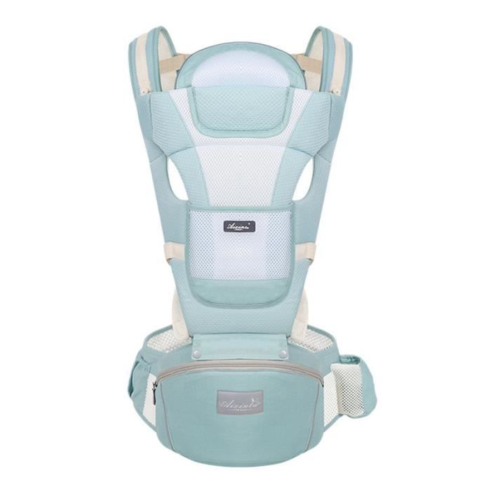 Hanche Siège Porte-Bébé Porte-Bébé Multifonctionnel Baby Carrier Bébé Ventral Tabouret Porte Bébé Ergonomique avec Siège à Hanche Porte-Bébé pour les Nouveau-nés et les Bébés 