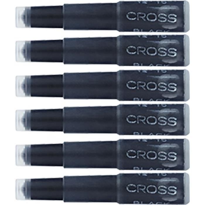 Stylo Plume Cross Ancien - Vert Foncé Avec Stylo Bille Assorti - Plume Moyenne Orné Or