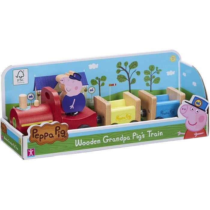 Peppa Pig - Juego de vehículos y Cifras de construcción de Camiones de