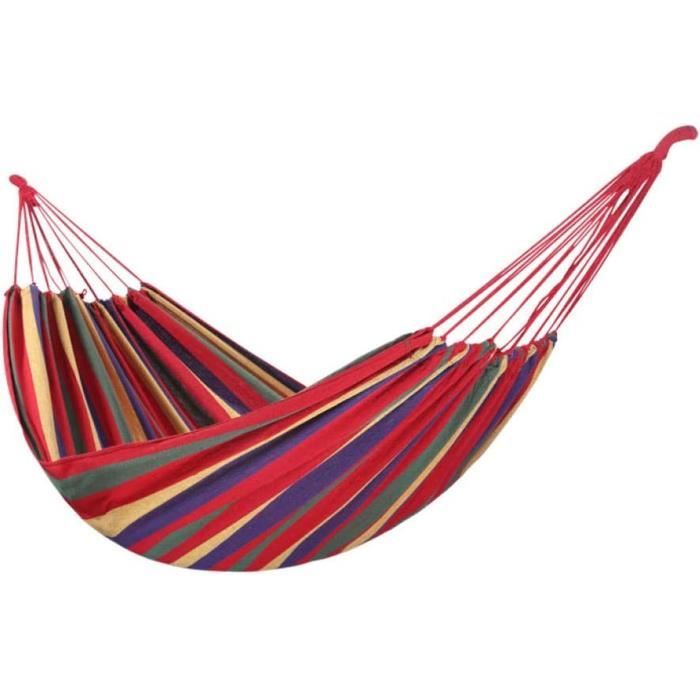 Chaise Hamac De Dortoir - Grande Taille (130x100cm) - Capacité 226kg - Pour Chambre, Jardin, Balcon