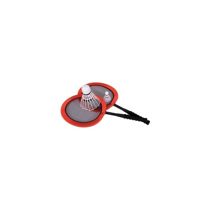 Badminton Geant 2 Raquettes L 66cm 1 Volant Xxl 1 Volant Coloris Aleatoire Achat Vente Jeux De Piscine Cdiscount
