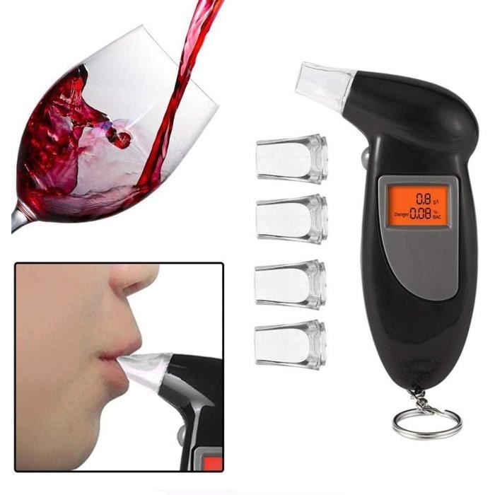 Alcootest électrochimique Portable Xblitz Rush - Haute Précision - Neuf Sous Blister
