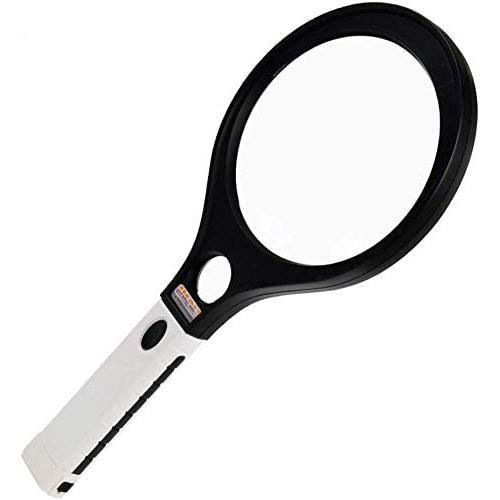 Loupe D'Écran Loupe Loupe Pour Lire L'Éclairage Led Portatif Portable