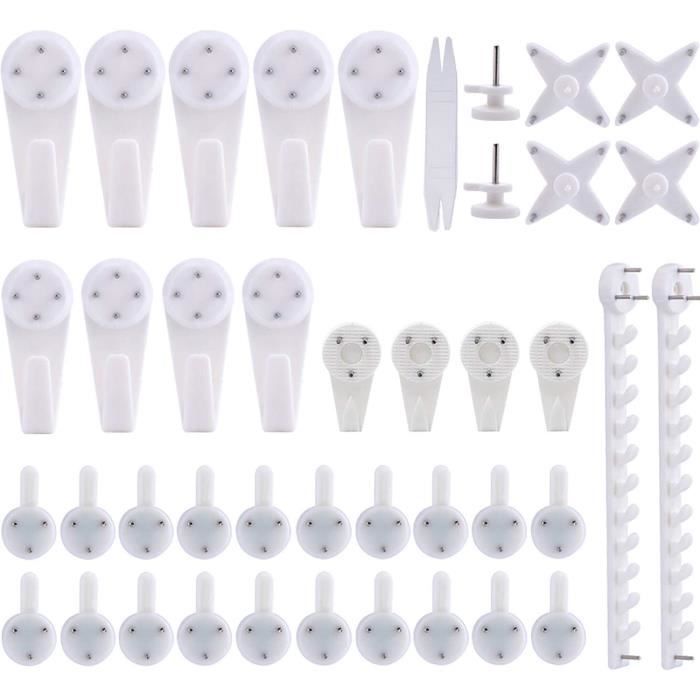 Unique Bargains Plaque De Suspension De Trou De Serrure Crochet De Trou