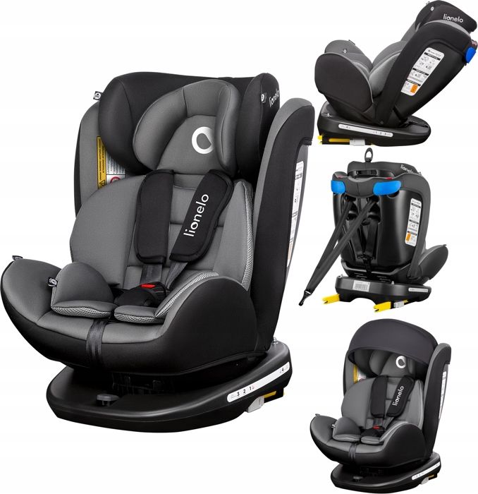 Siege auto online lionelo rotatif isofix