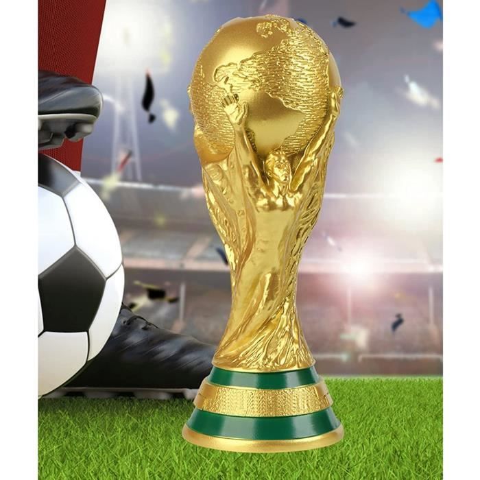 Coupe du Monde de Football Trophée Res Réplique Trophée Modèle Fan