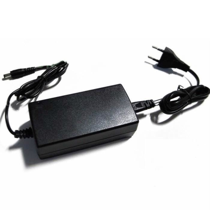 Gonine Adaptateur Secteur 12V 5A 60W, convertisseur AC DC 100-220V en transformateur 12 Volt 5 Amp pour Bande Lumineuse LED, écran d'ordinateur, etc