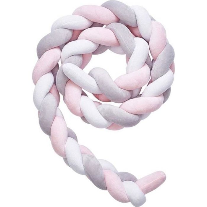 Tour De Lit Bebe Tresse Pare Chocs Velours Protection Bebe Securite Tour De Canape Souple Pour Bebe Protection Chambre Decor 2m Cdiscount Puericulture Eveil Bebe Tour De Lit Bebe Tresse Pare Chocs Velours Protection Bebe Securite Tour De Canape Souple Pour Bebe Protection Chambre Decor 2m Cdiscount Puericulture Eveil Bebe