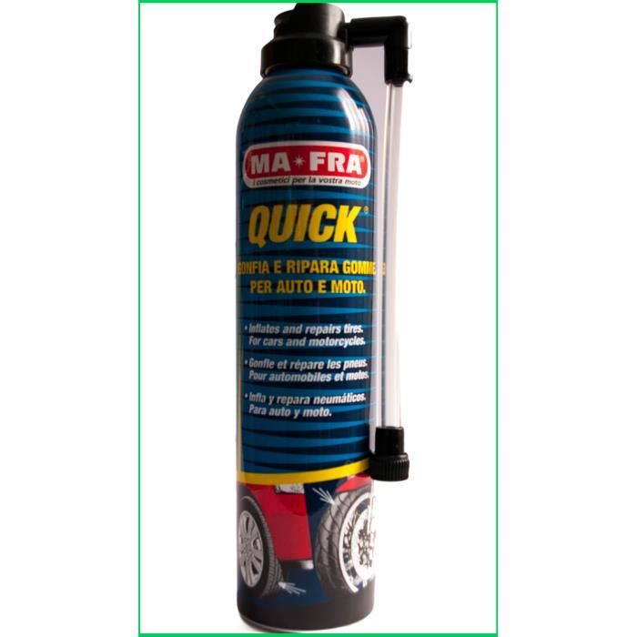 QUICKGONFIA REPARATION ET PNEUS VOITURES ET MOTOS MA-FRA 300ml