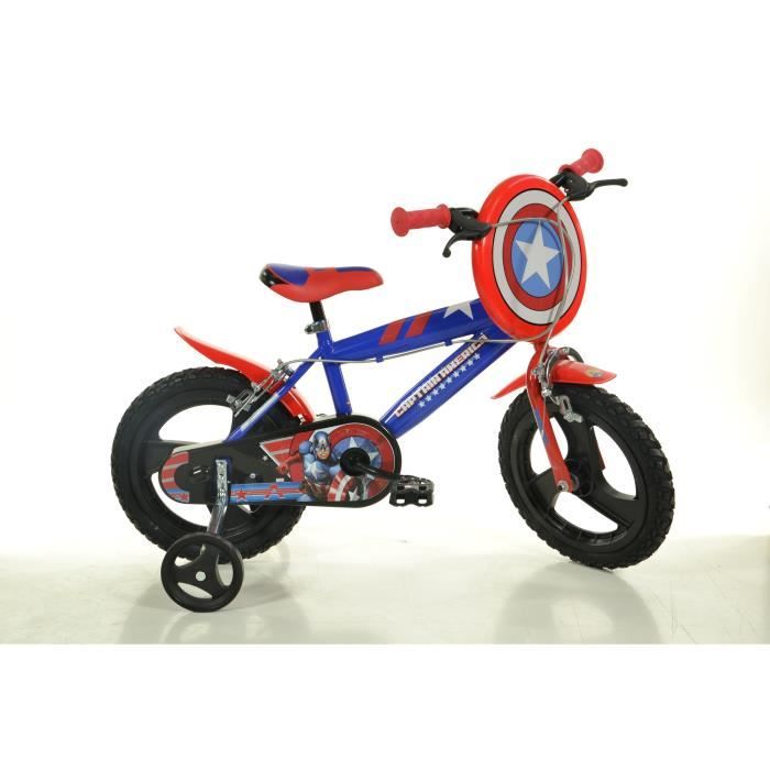 Captain america bike 14 inch deals