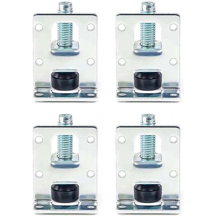 4 Pieds De Table Réglables Tiardey - Pour Billard, Football, Hockey - Hauteur 5-7cm - Support 100lbs