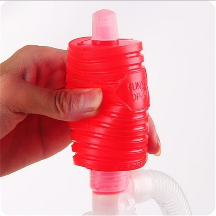 Tuyau De Siphonnage 2 M Avec Valve Cuivre - PVC Transparent, Pour Transfert Eau, Diesel, Aquarium