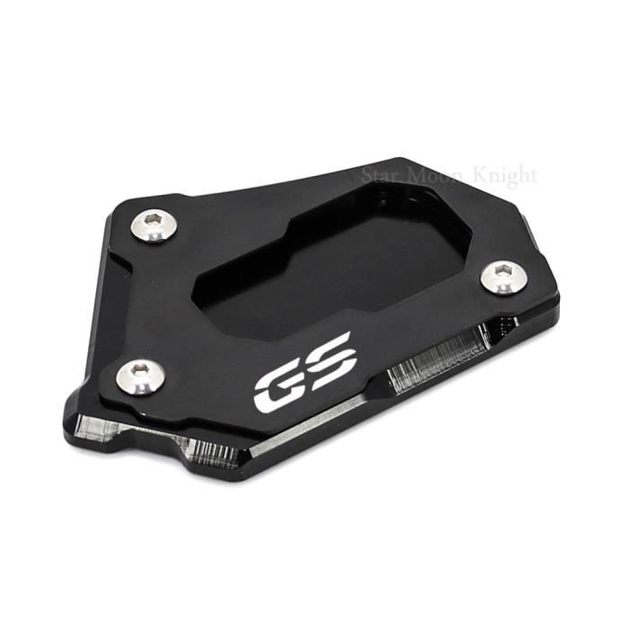 Plaque D'agrandissement Pour Béquille Latérale Moto BMW R1250RT/RS (2019-2023) - Aluminium CNC Antidérapant - 4