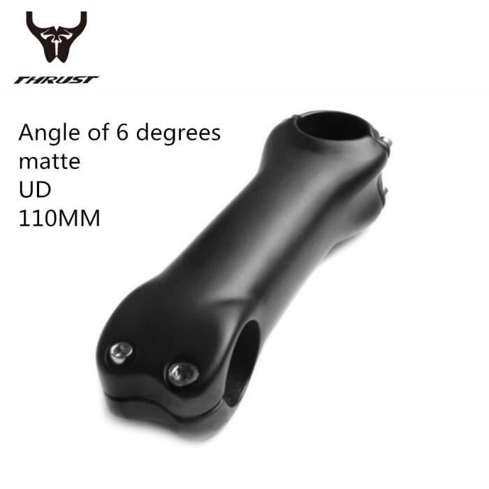 Tige De Guidon Route En Carbone Intégrée - 400/420/440mm - 28.6mm - Universelle