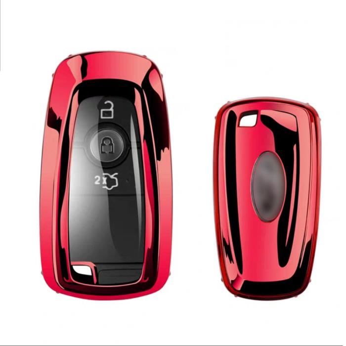 Grouge Nouveau boîtier de clé de voiture souple pour Ford Fusion — free download