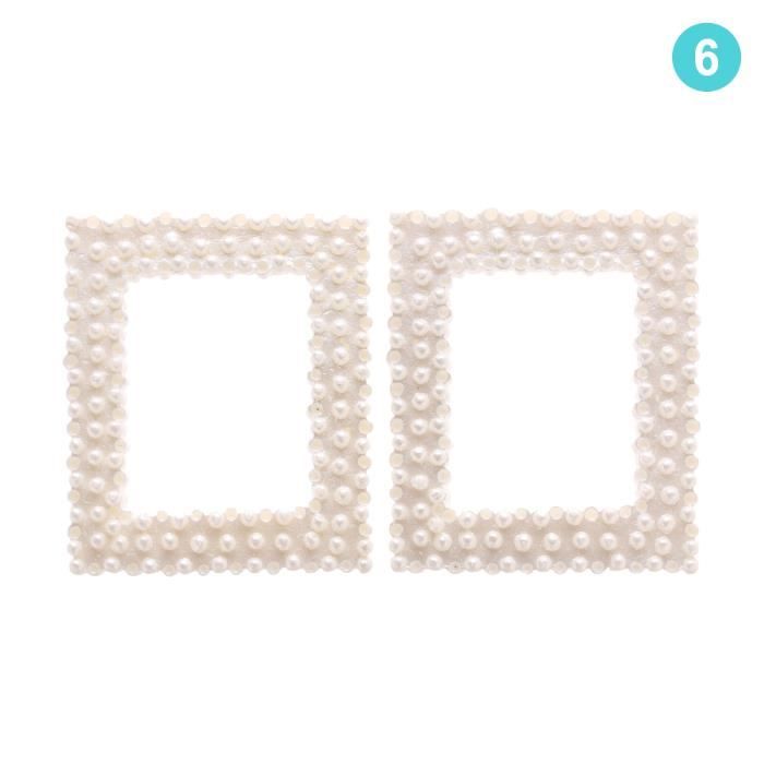 Cadre 4 - Cadre De Miroir Rétro Européen De Maison De Poupée,psychés Miniatures De Maquette à