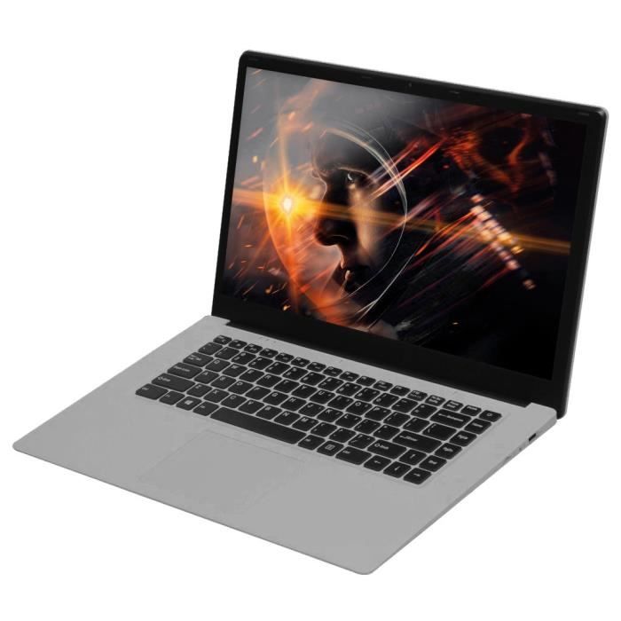 Achat PC Portable Ordinateur portable Quad-Core ultra-mince 15,6 '' Écran 1366 * 768pixel 4G + 64G Windows10 ounion075 pas cher