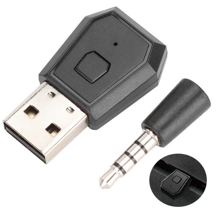 HURRISE Adaptateur Bluetooth pour PS4 Adaptateur USB sans Fil Bluetooth 4.0  Émetteur Audio pour PS4/Xbox Console de Jeu - Cdiscount Informatique