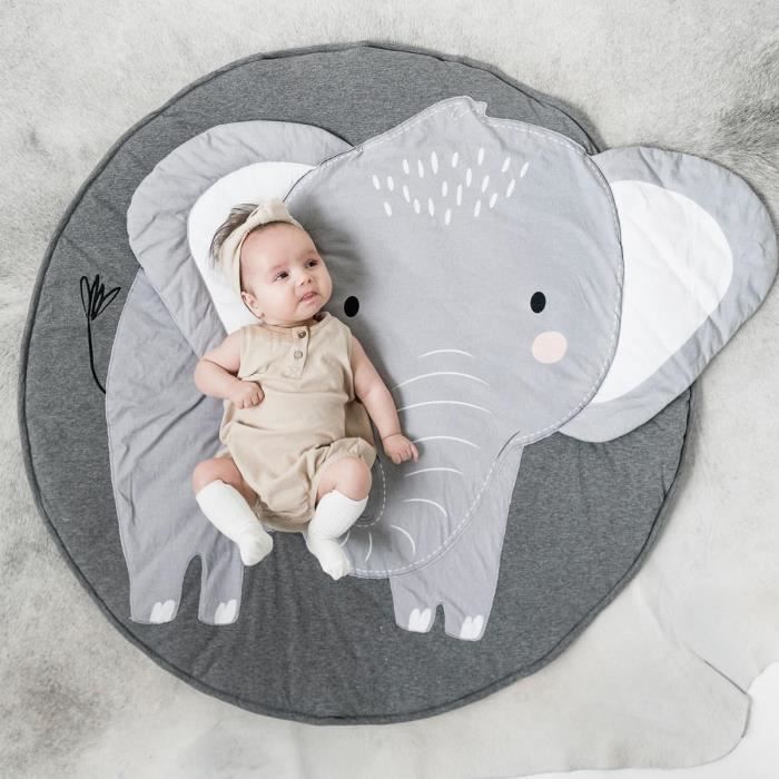 95cm Bebe Tapis De Jeu Mignon Elephant Bebe Ramper Couverture Pad Home Decor Coussin D Elephant Pour Bebe Couverture De Bebe Cdiscount Puericulture Eveil Bebe