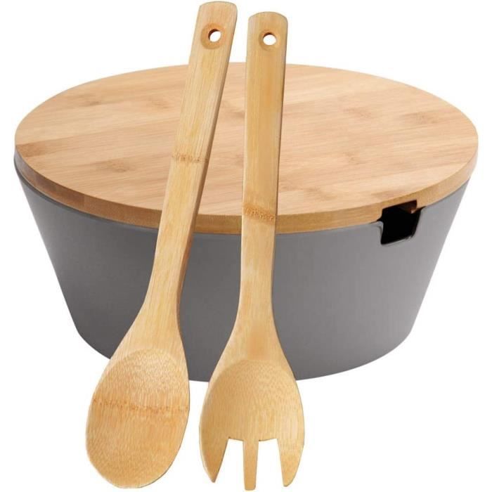Kesper Decor ontbijtplankje Enjoy Your Day, melamine, meerkleurig, 23,5
