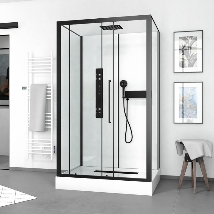 Cabine de douche RECTANGLE - 90x115x217 cm - FACTORY 2 RECTANGLE Cabine de douche RECTANGLE - 90x115x217 cm - FACTORY 2 RECTANGLE