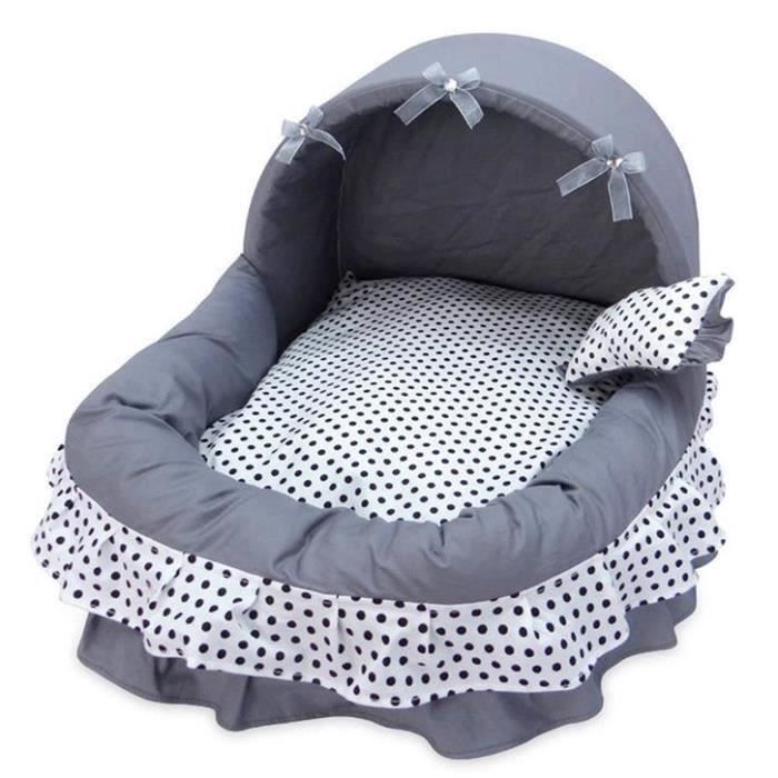 PRUJOY Nid De Chat En Rotin, Panier Suspendu, Balançoire En Peluche, Nid De Chat, Fournitures Chaudes Pour Animaux De Compagnie, Lit Pour Chien, Tapis