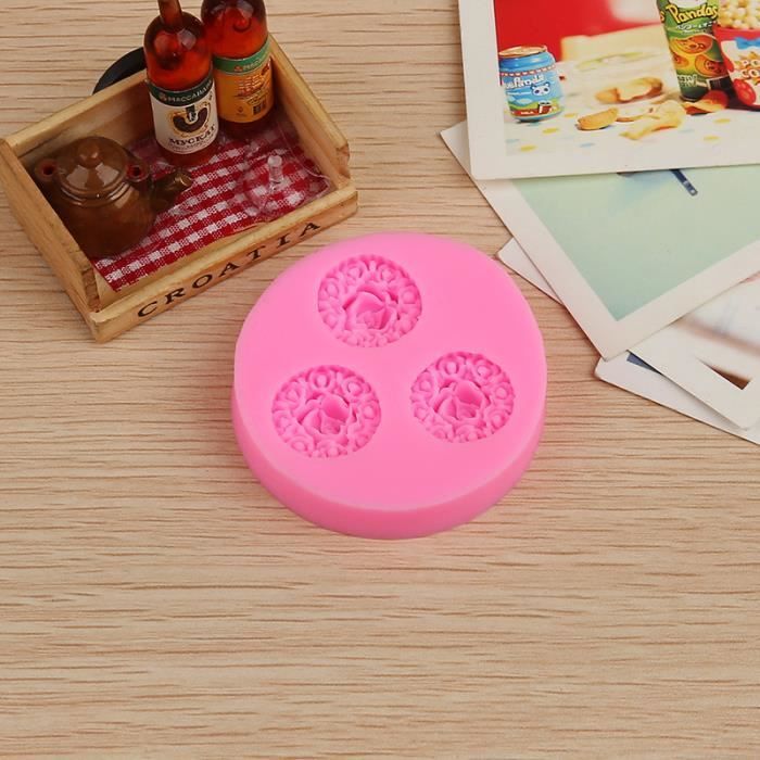 Moule En Silicone Souple Pour Bonbons/chocolat Forme Voiture De Course - Antiadhésif, Pour Pâtisserie DIY, Glaçons, Fondant