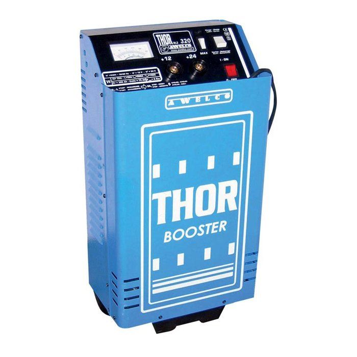 AWELCO Chargeur démarreur de Booster de batterie 12 à 24V 32A THOR 320 ...