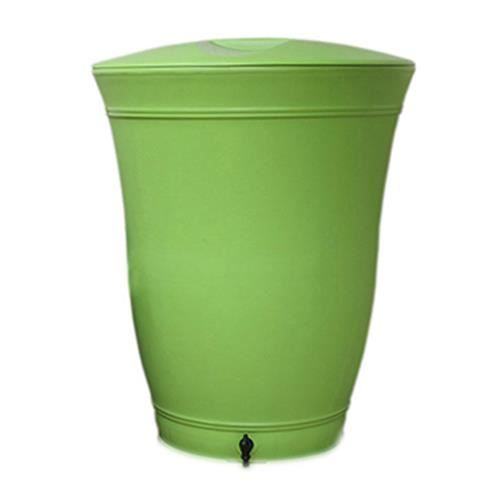 Best Récupérateur Eau De Pluie Rond Bellijardin Vert 200