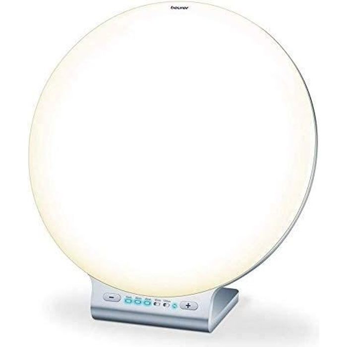 BEURER TL 100 - Lampe de luminothérapie connectée - Fonction de changement de couleur de la lumière d'ambiance