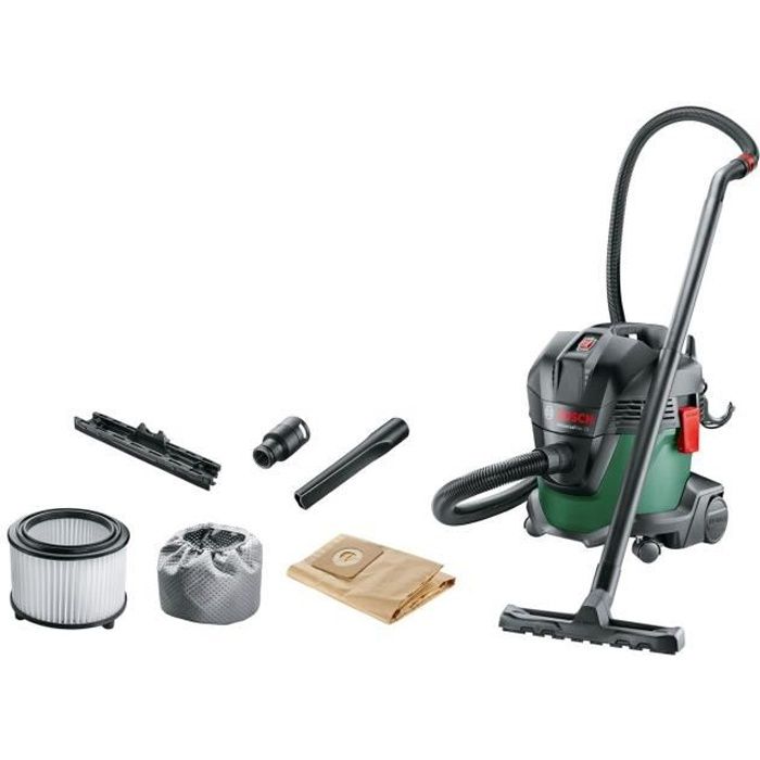 Aspirateur eau et poussière Bosch - UniversalVac 15 - 1000W - 15L - Fonction soufflerie