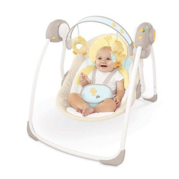 Balancelle Comfort Harmony Snuggle Duckling Cdiscount Puericulture Eveil Bebe