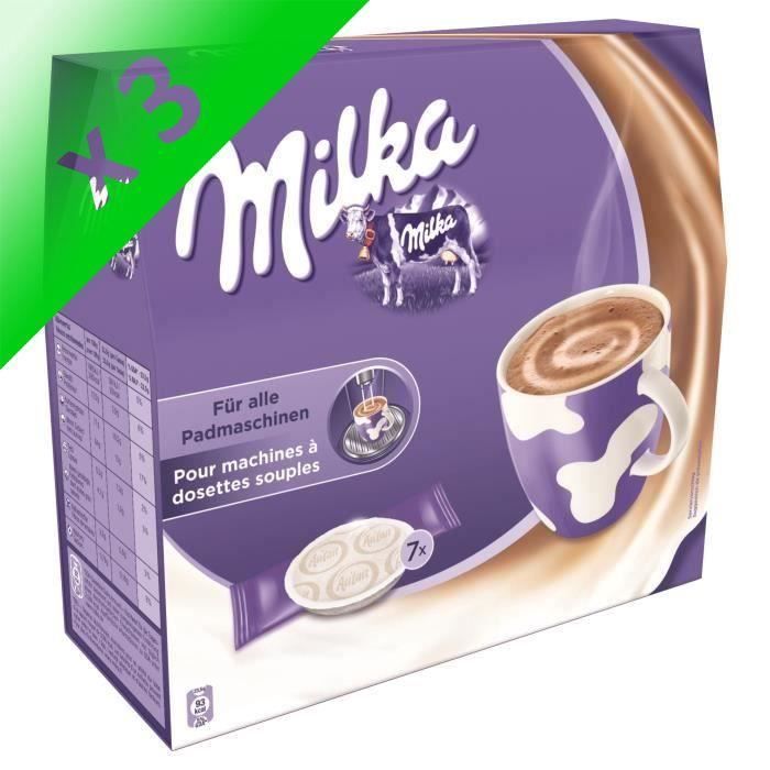 TASSIMO Chocolat Dosettes Milka - Lot de 5 x 8 boissons - Cdiscount Au  quotidien