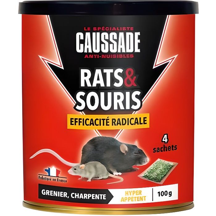 Poison Pour Rats Et Souris Cdiscount
