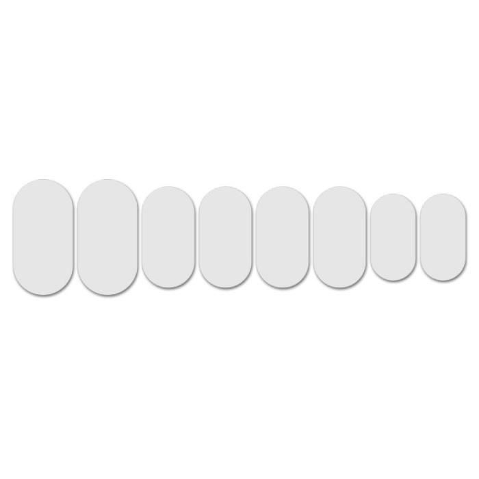 LIZARD SKINS Boite de Protection Kit Transparent