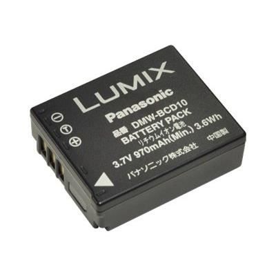 PATONA Batteria per Panasonic CGA-S007 S007 DMC-TZ5 TZ4 TZ3 TZ2 TZ1