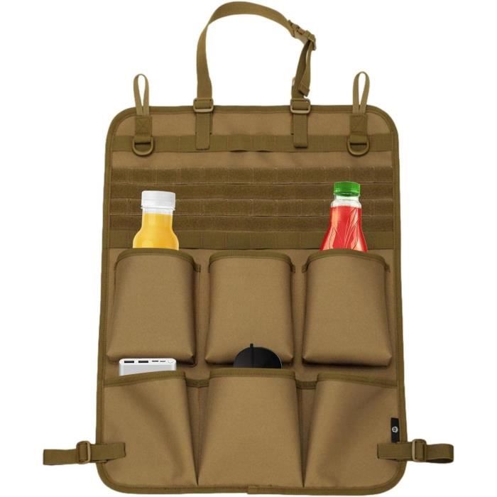 INFIVITA Organisateur De Voiture - Organisateur Automobile Pour Siège Arrière Ou Plancher De