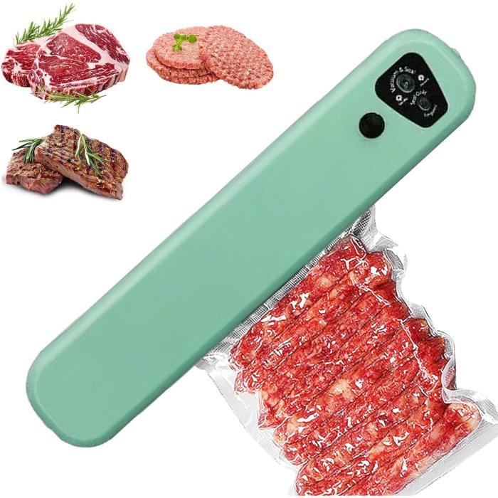 FoodSaver VS1192X Machine Sous Vide Alimentaire Portative Et Sans Fil Avec Station De Chargement, 1 Boîte Sous Vide Et 5 Sacs Sous Vide à Glissière, Noir