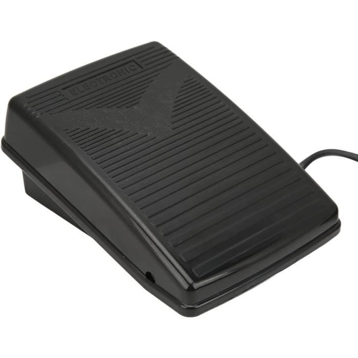 Pedal Para Máquina De Coser Singer - Compatible Con Modelos SC220, 6160, 6180