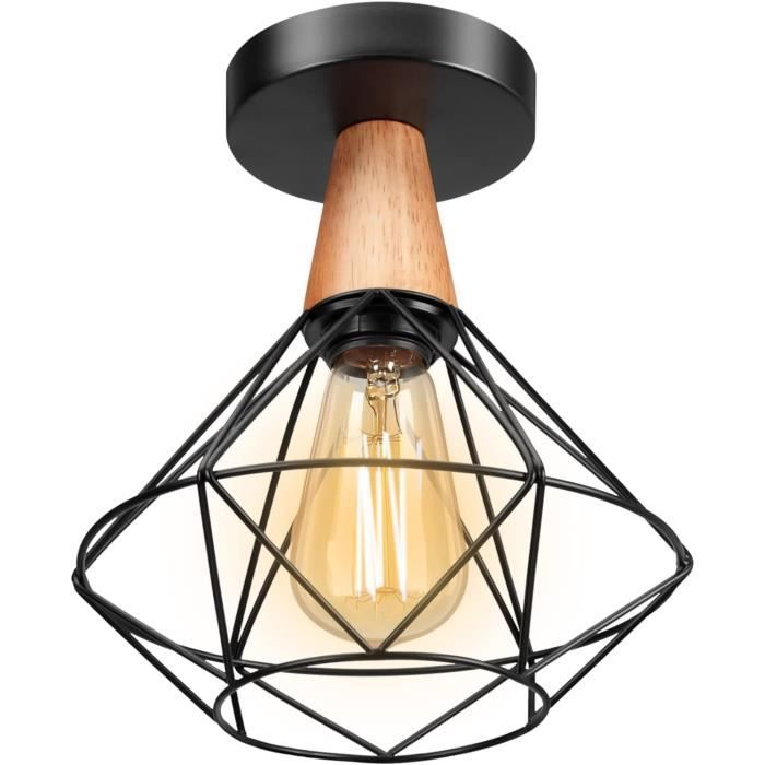 Plafonnier industriel vintage