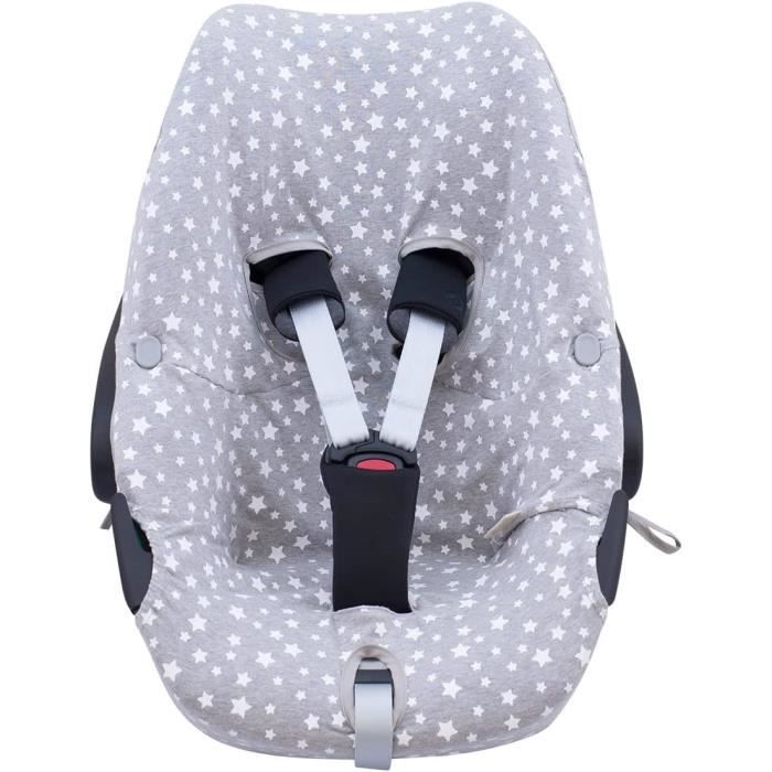 Kids Housse Pour Siège Auto Bébé En Coton Compatible Avec Maxi Cosi Pebble 360 Y Familyfix 360