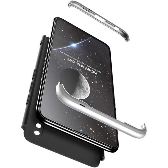 Custodia Portafoglio In Pelle Per Huawei P Smart+ 2019 / Honor 20 Lite - Disegno Rilievo, Luck Clover Grey - 4