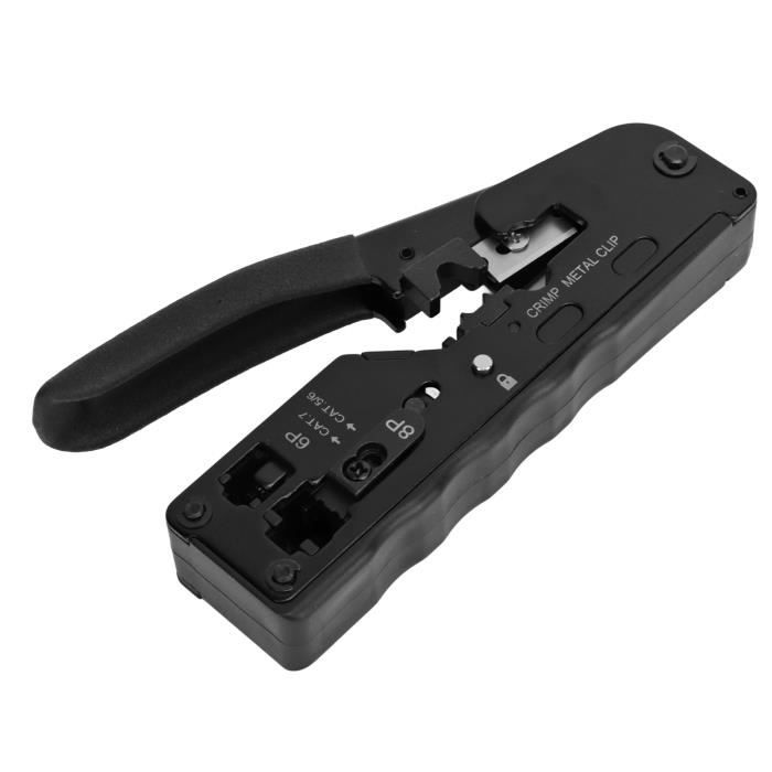 Cikonielf Ethernet Crimping Tool Cikonielf RJ45 Crimp Tool Outil de ...