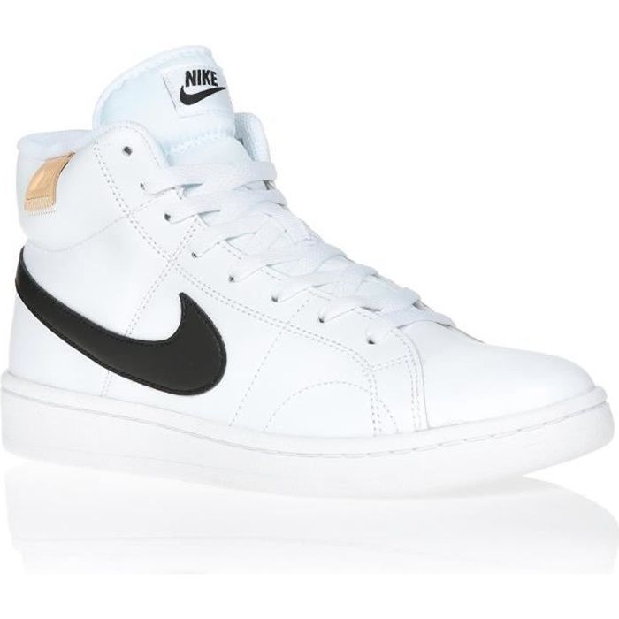 nike court royale blanche et rouge