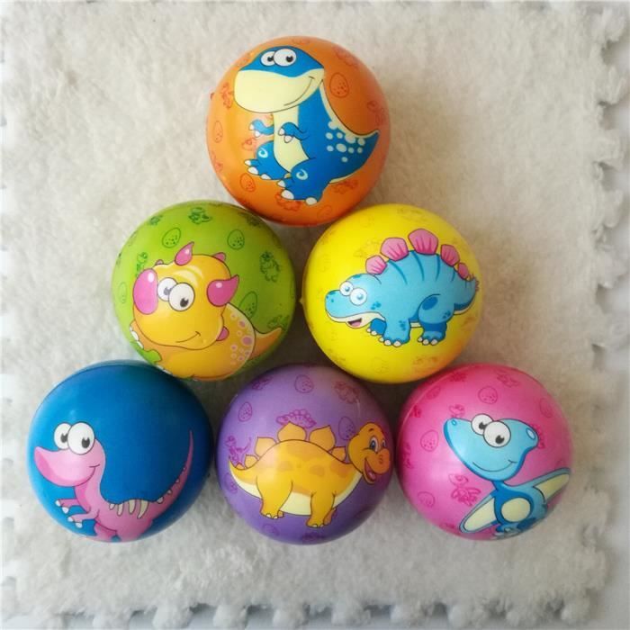 6 Balles Anti-stress œufs De Pâques – Mousse Douce, Design Lapins Et œufs – Cadeau Pour Panier De Pâques