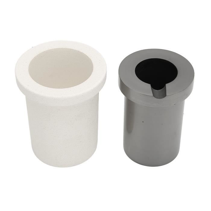 Creuset Graphite Pour Fusion Or Cuivre - Pot Creuset Tasse De Fusion
