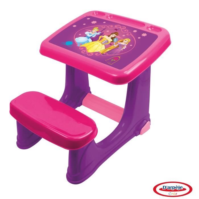 Appartement vergelijking Rusteloos DISNEY PRINCESSES - Mon premier bureau + set créa - Cdiscount Jeux - Jouets