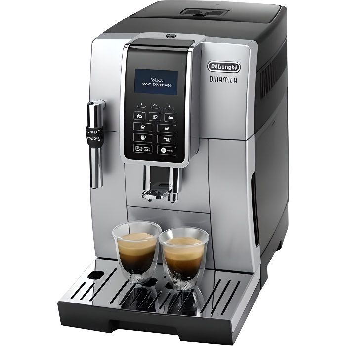 Machine à expresso avec écran et broyeur pour Café en grains et