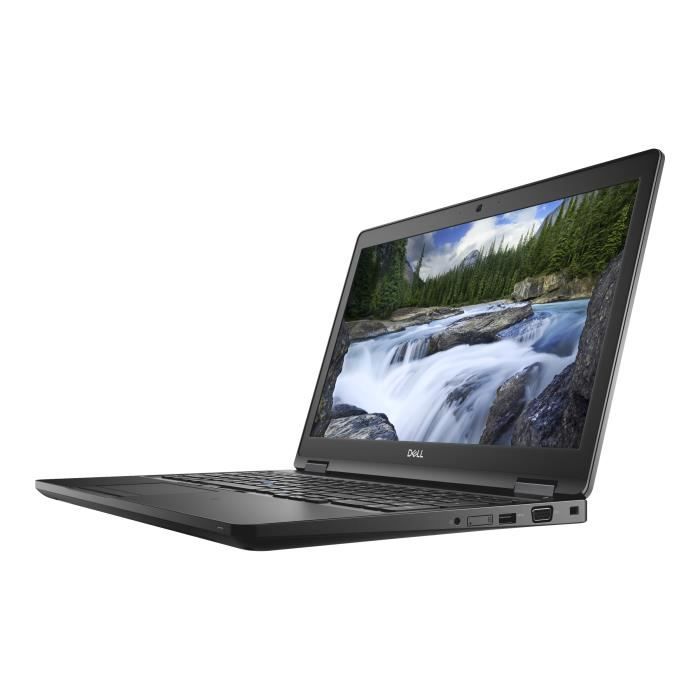 Latitude 5590 Core i5 15.6 Full HD 8 Go DDR4 SDRAM SSD Wi Fi 5 802.11ac Windows 10 Pro AZERTY Très bon état