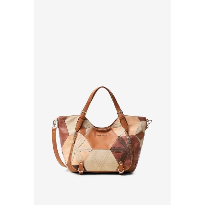 Sac new arrivals camel desigual